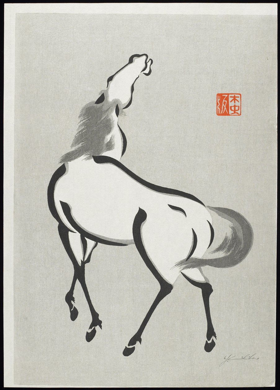 Cheval (C) - Mokuch? Urushibara