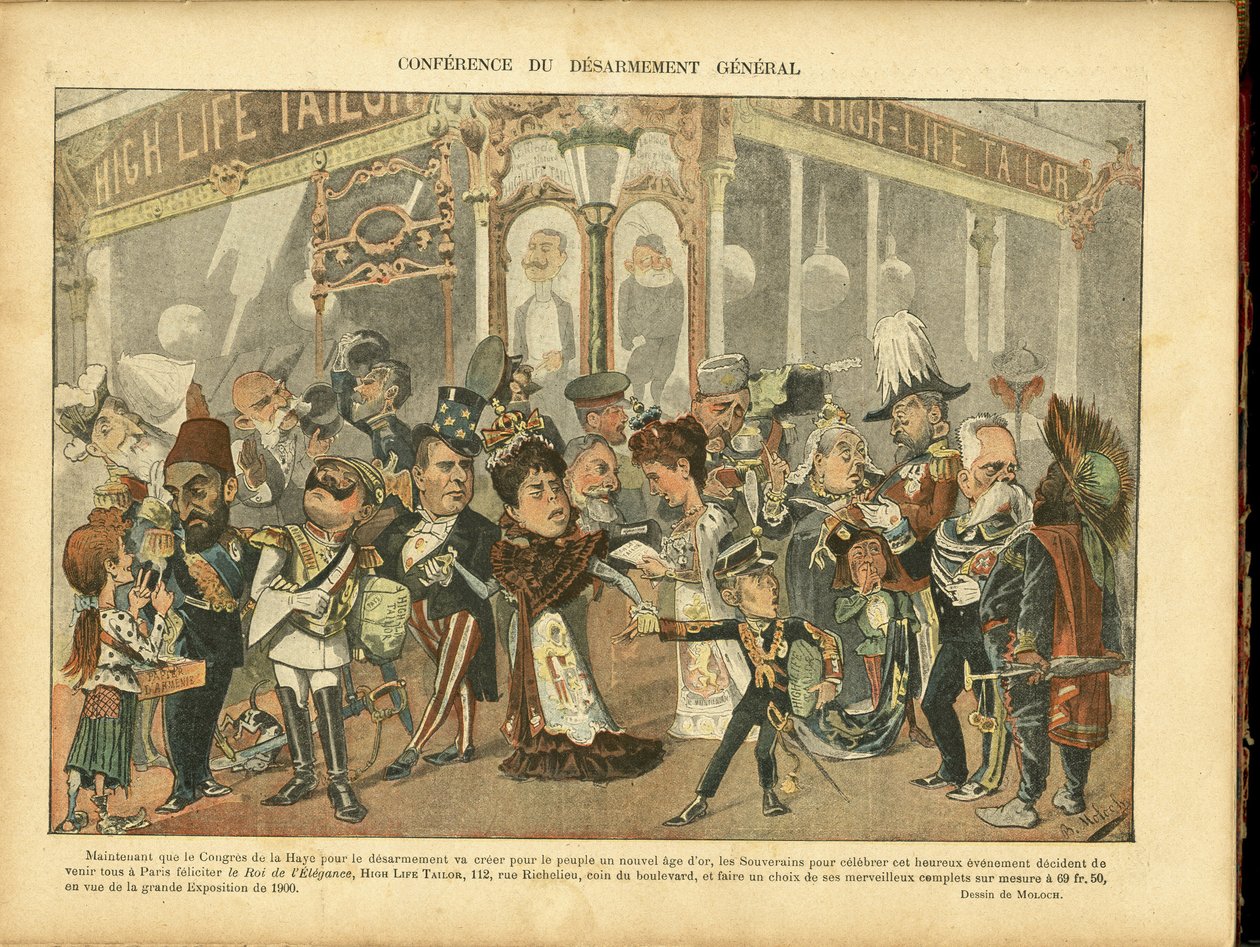 Illustration de Moloch (1849-1909) dans Le Rire - Moloch