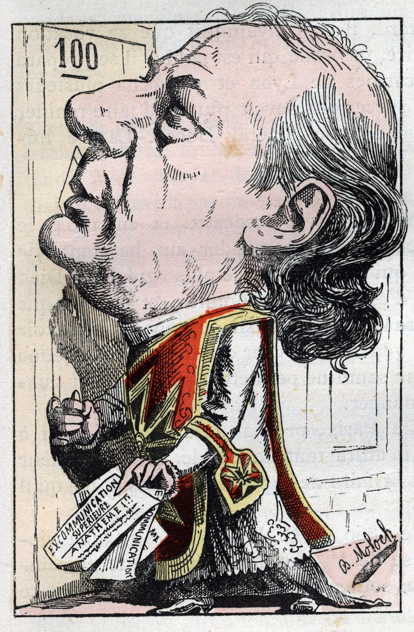 Portrait de Charles Loyson - Moloch
