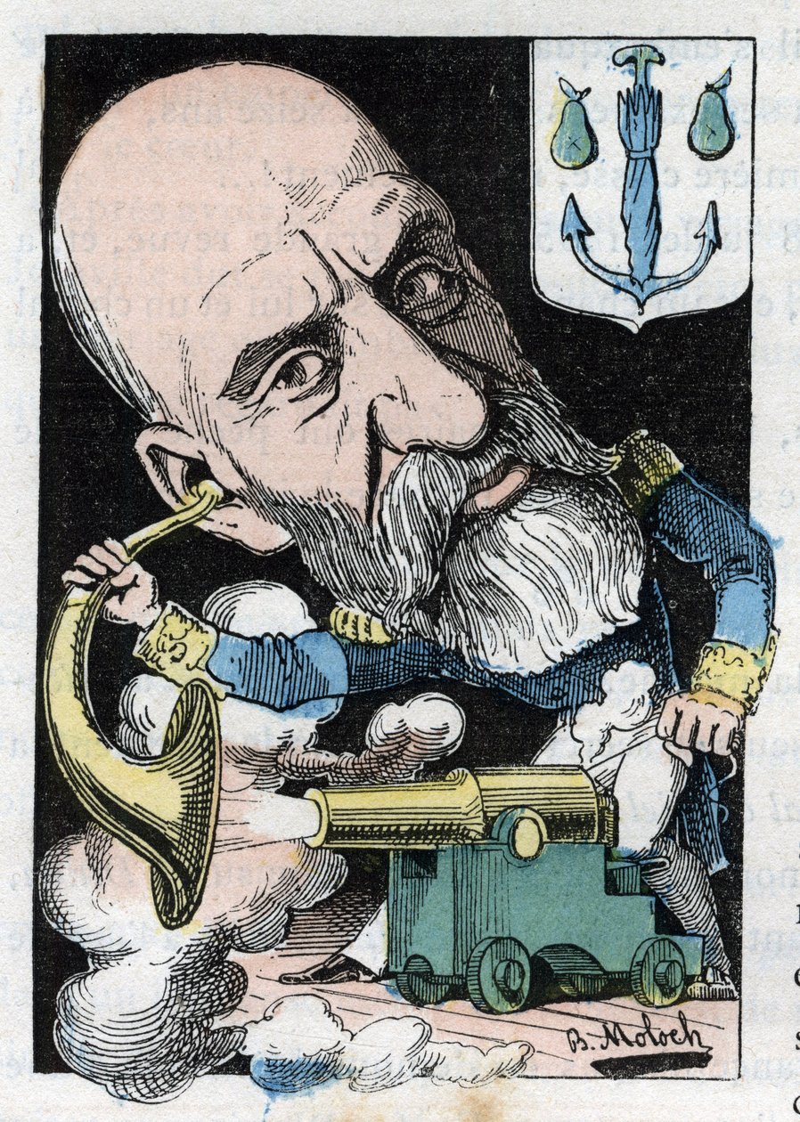 Portrait de François Ferdinand Philippe, prince de Joinville (1818-1900) - Moloch