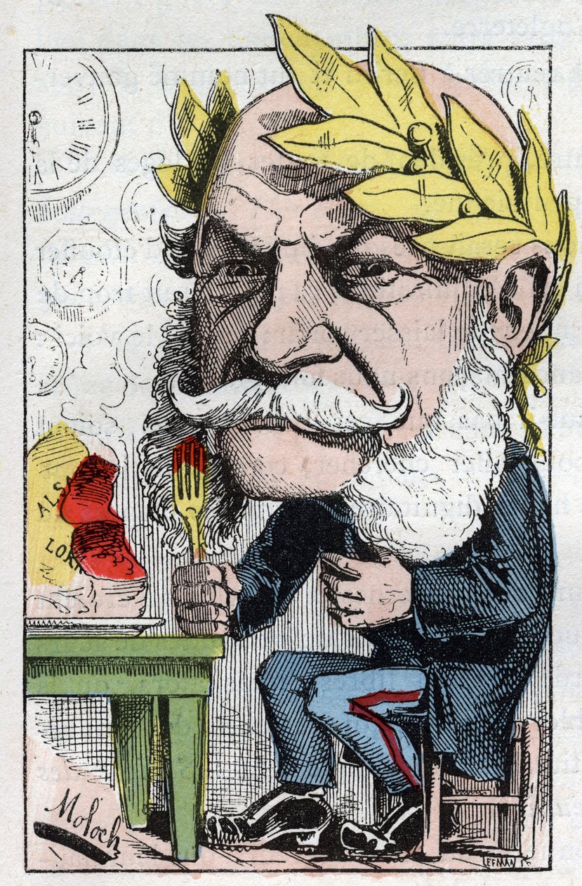 Portrait de Guillaume Ier (1797-1888), roi de Prusse et empereur d