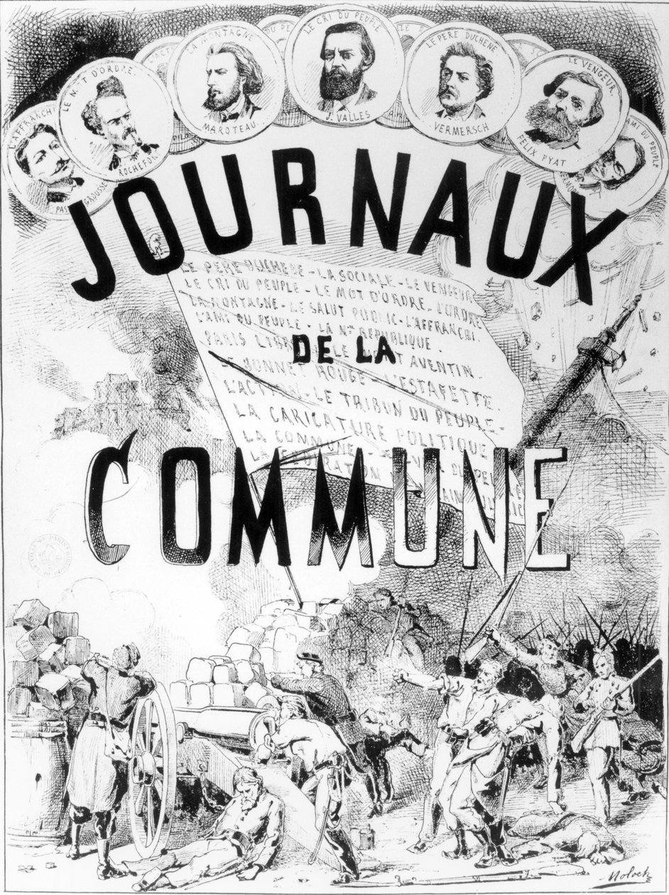 Journaux de la Commune à Paris, 1870-71 - Moloch