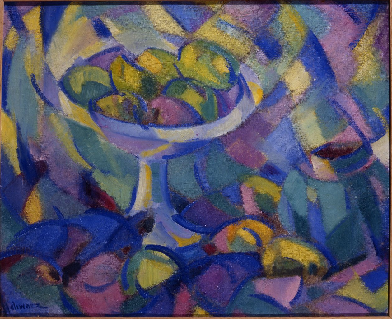 Nature morte aux fruits, c.1913-14 - Mommie Schwarz