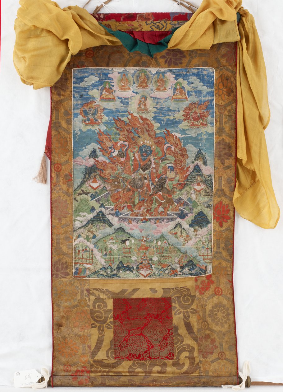 Damjen Garwa Nagpo, milieu du 19e siècle - Mongolian School