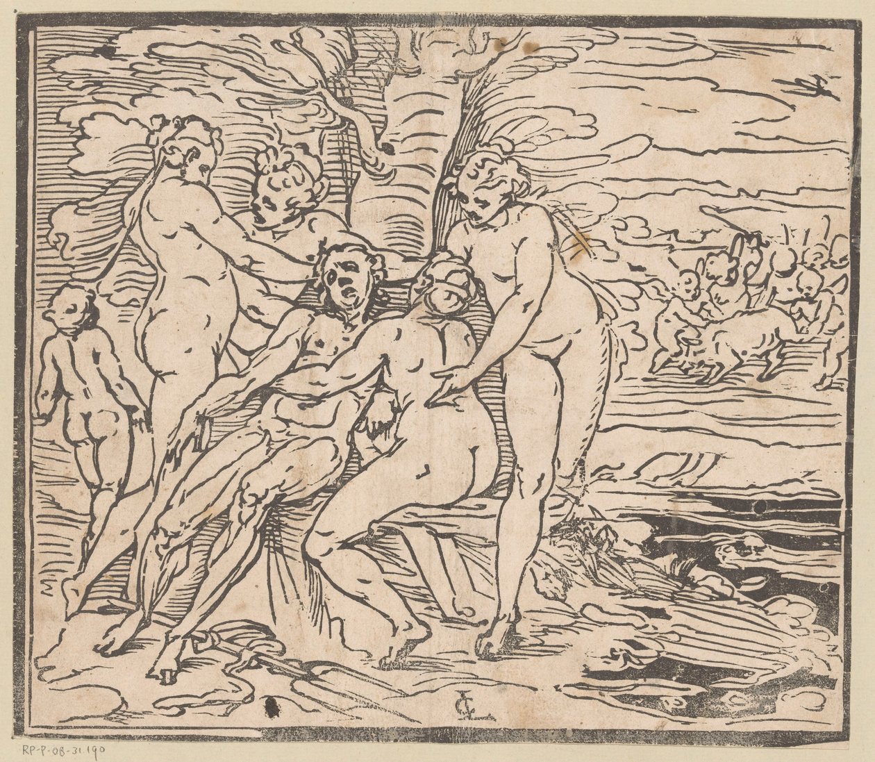 Vénus pleure la mort d