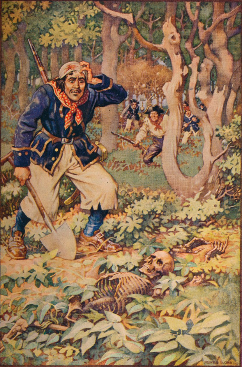 Le pointeur de Flint, vers 1910, 1934 - Monro Scott Orr