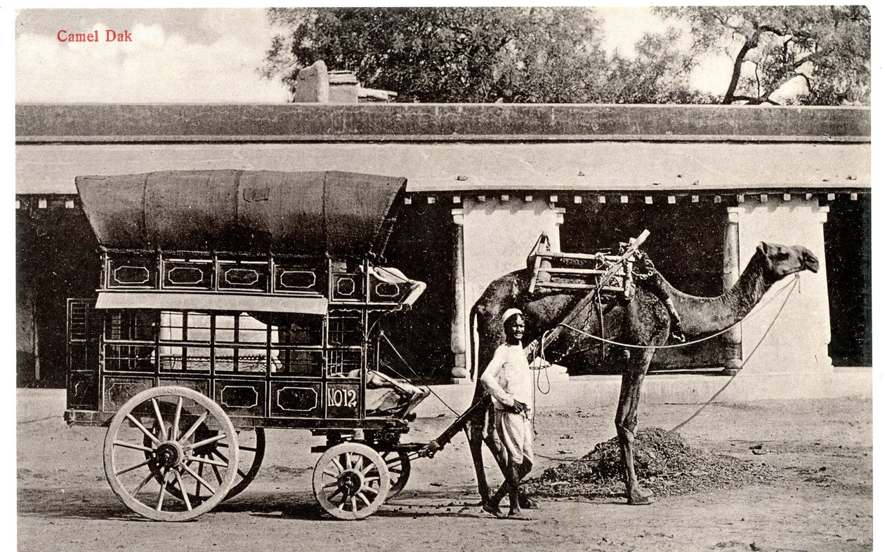 Camel Dak, c.1911-12 - Moorli Dhur and Sons