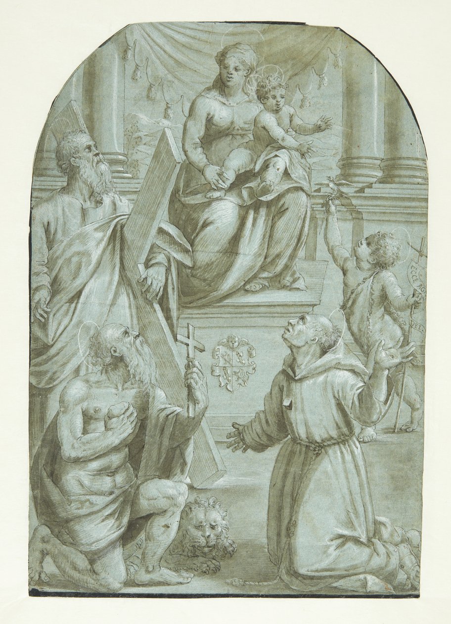Marie avec l