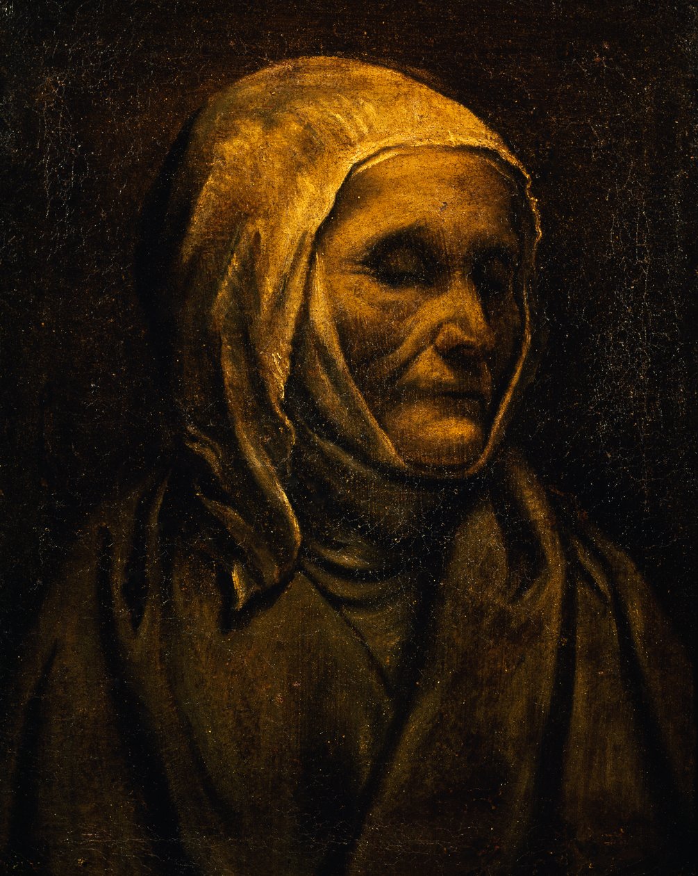 Portrait de Sainte Angèle Mérici - Moretto da Brescia