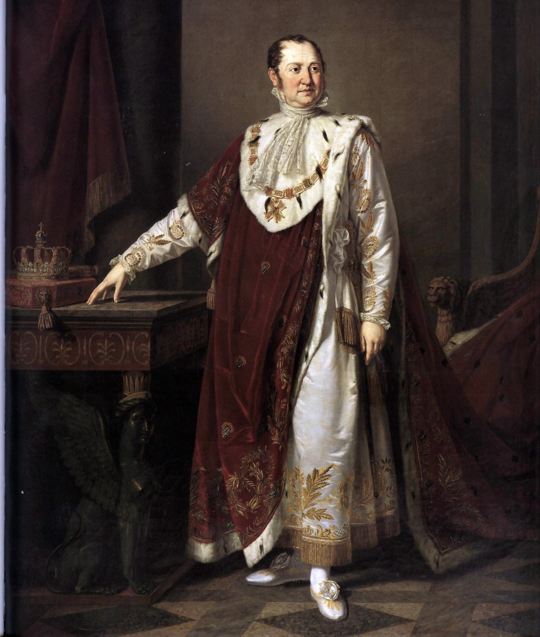 Moritz Kellerhoven, roi Max Ier de Bavière - Moritz Kellerhoven