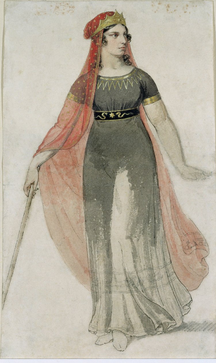 Création des costumes de Médée, héroïne d