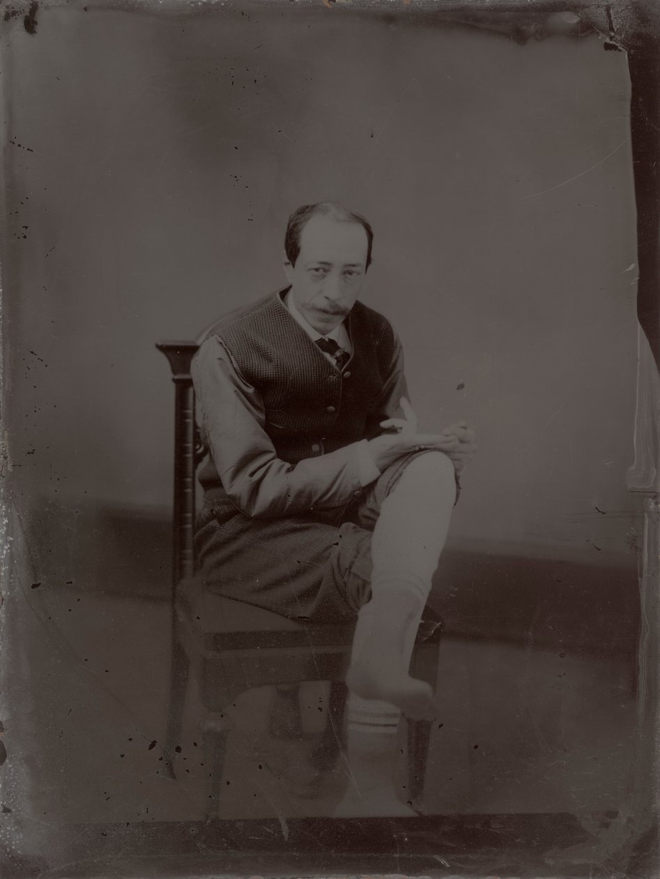 Portrait de John La Farge - Moritz Statfeld