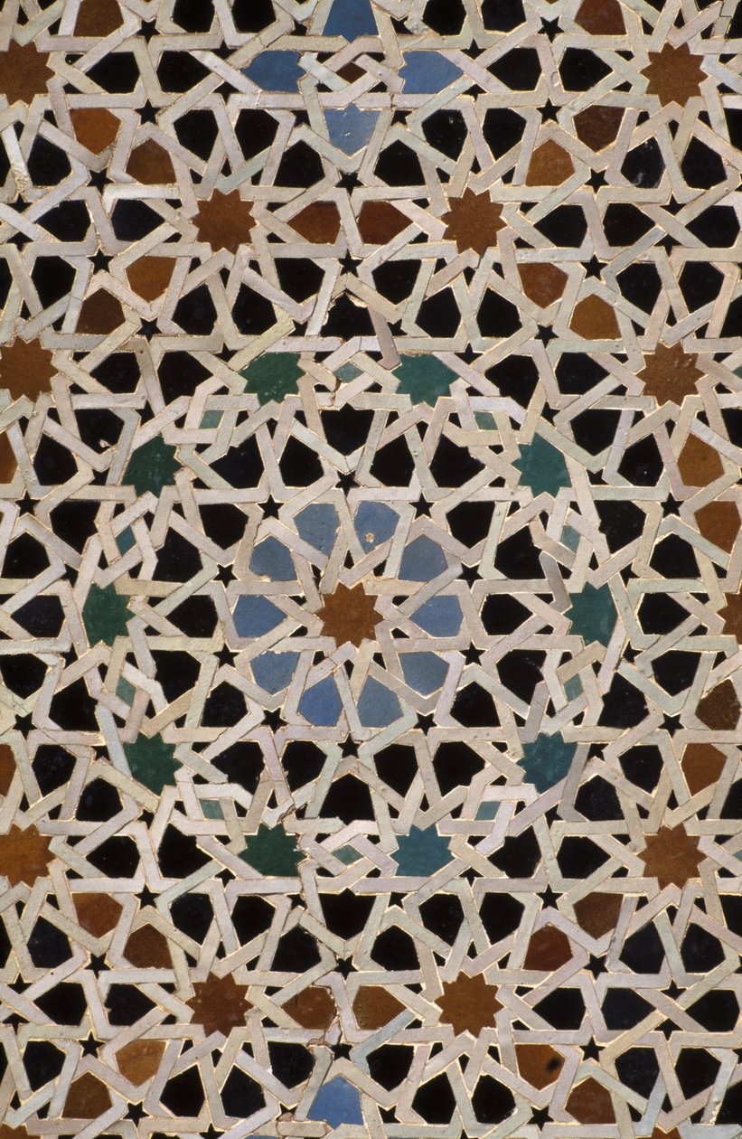 Bou Inania Madrasa, zellij - Moroccan School