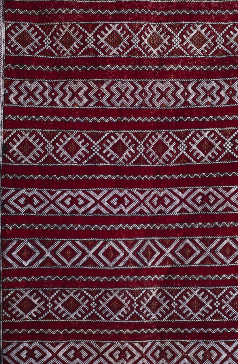 Tapis, détail - Moroccan School
