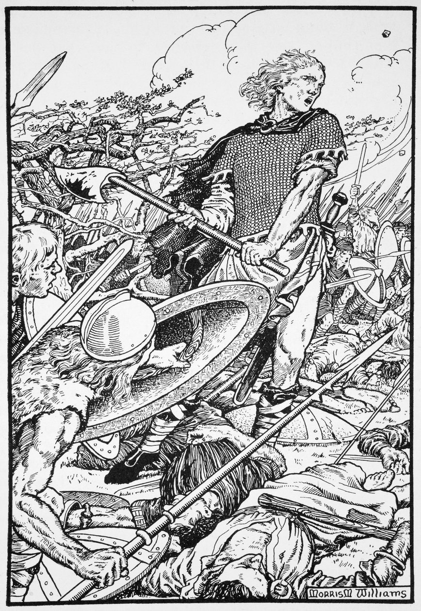 Alfred le Grand à la Bataille d