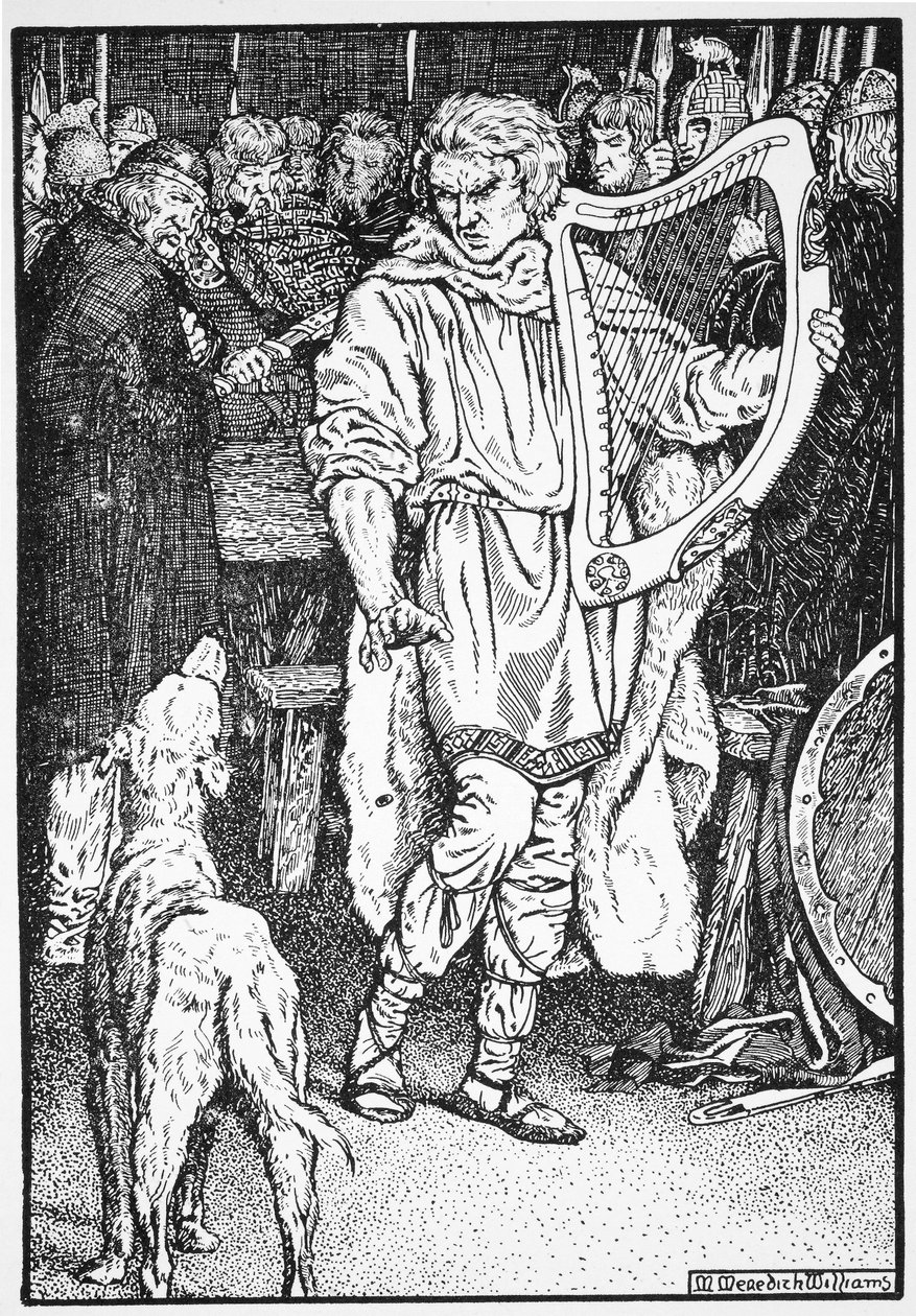 Olaf Cuaran, 10e siècle - Morris Meredith Williams