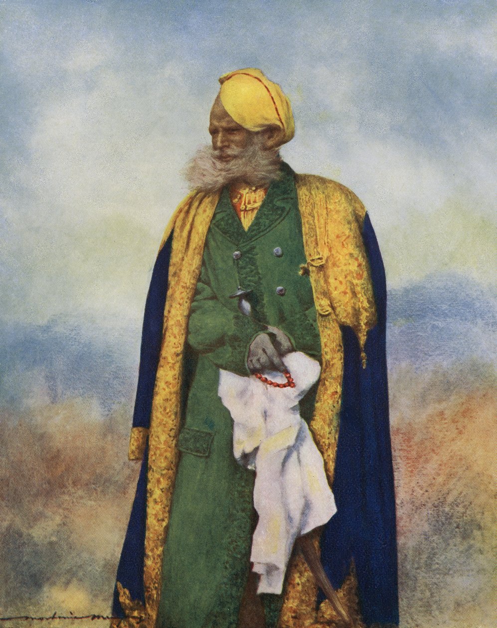Rajput de Rajgarh - Mortimer Ludington Menpes