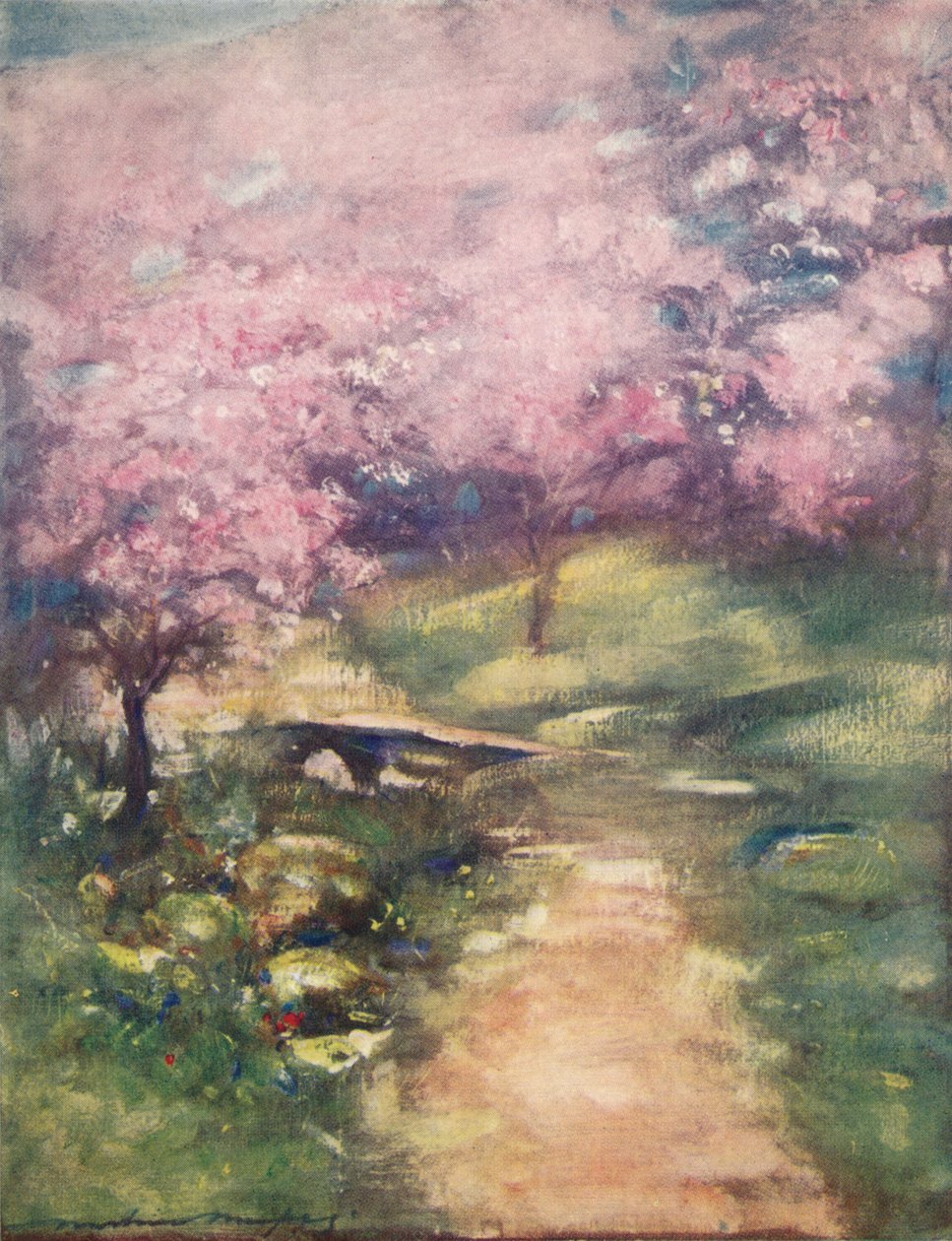 Fleur de la vallée - Mortimer L Menpes