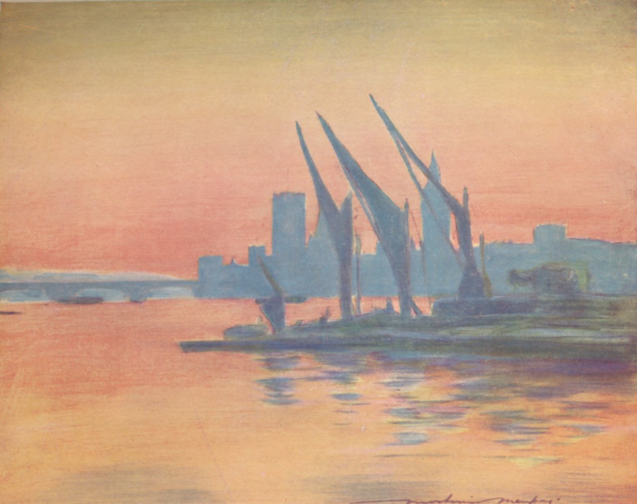 Westminster, 1903 - Mortimer L Menpes