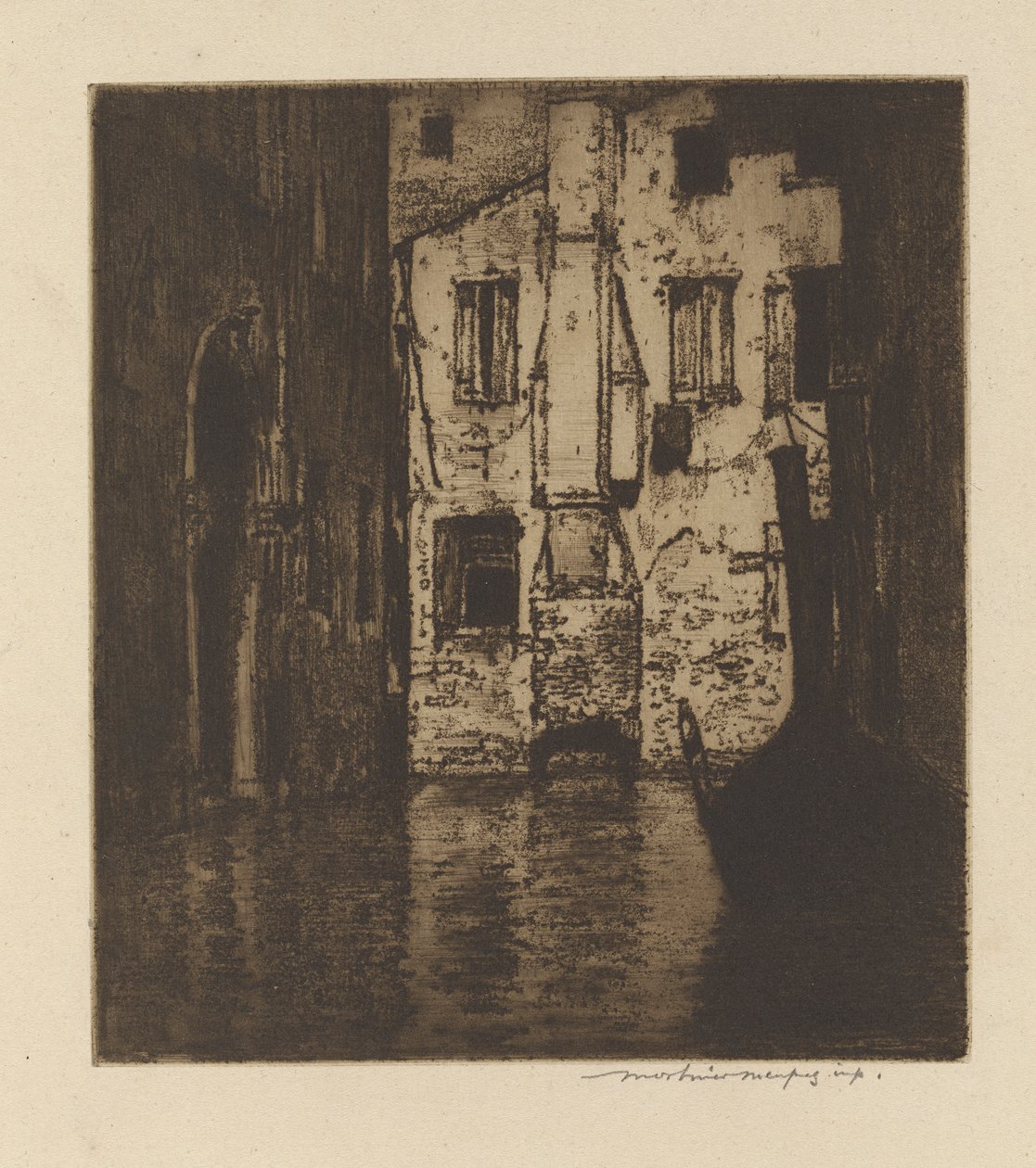 Un Rio tranquille - Mortimer Menpes