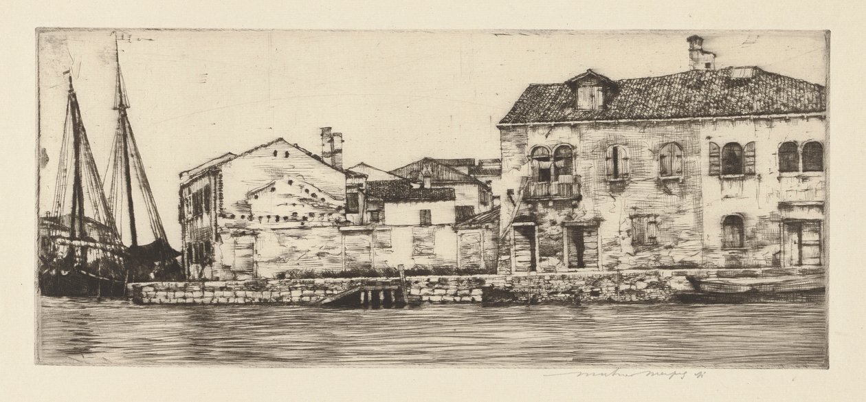 Giudecca - Mortimer Menpes