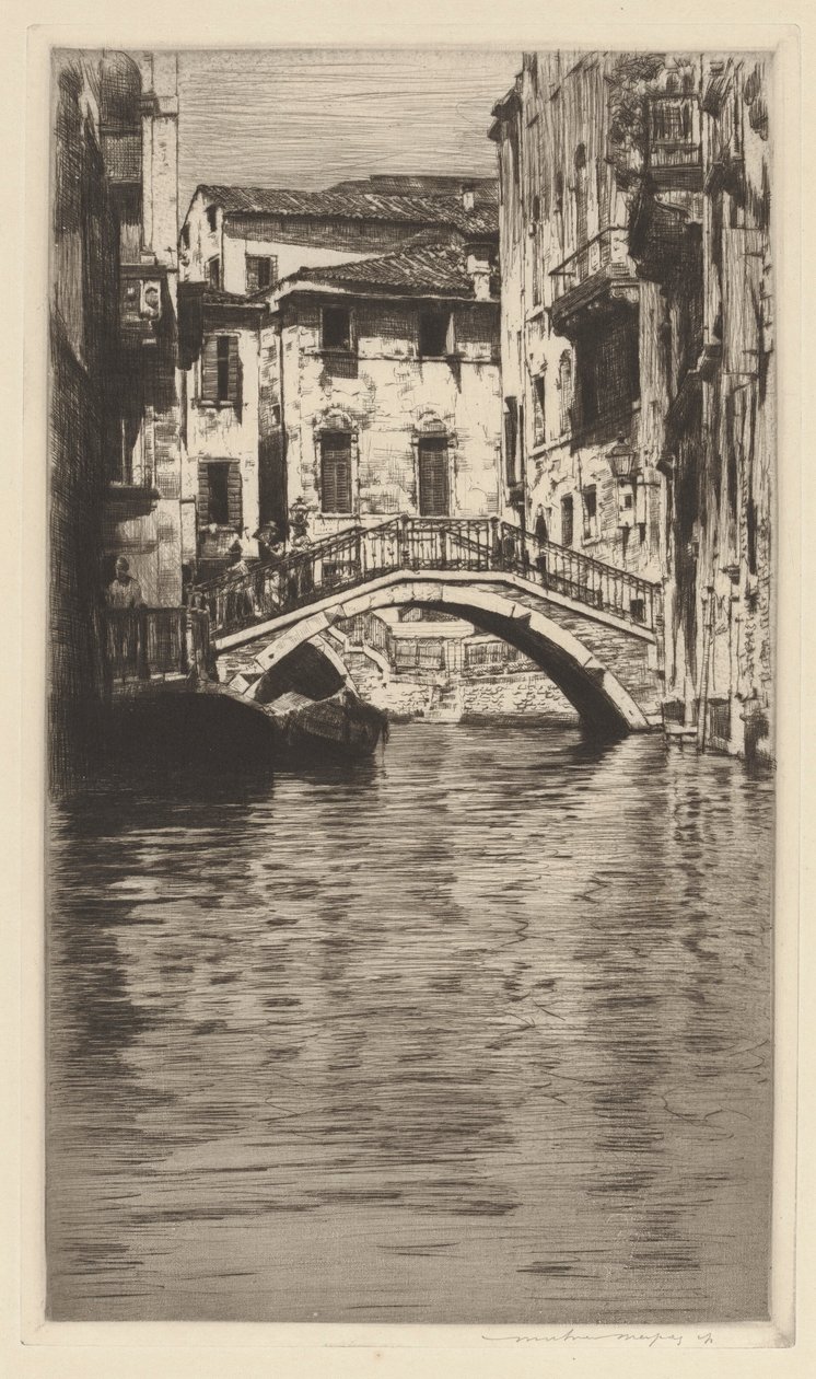 Canal Osmarin - Mortimer Menpes