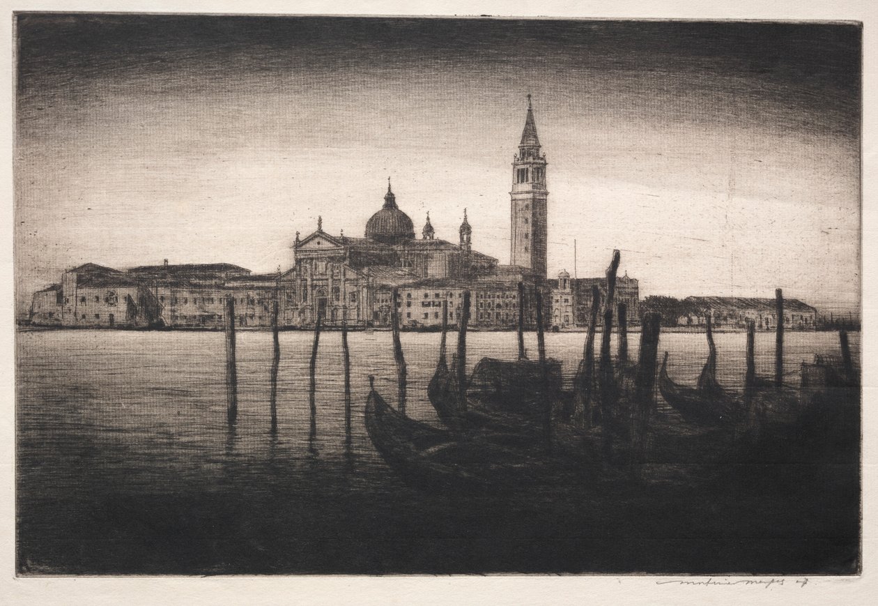 San Giorgio Maggiore - Mortimer Menpes