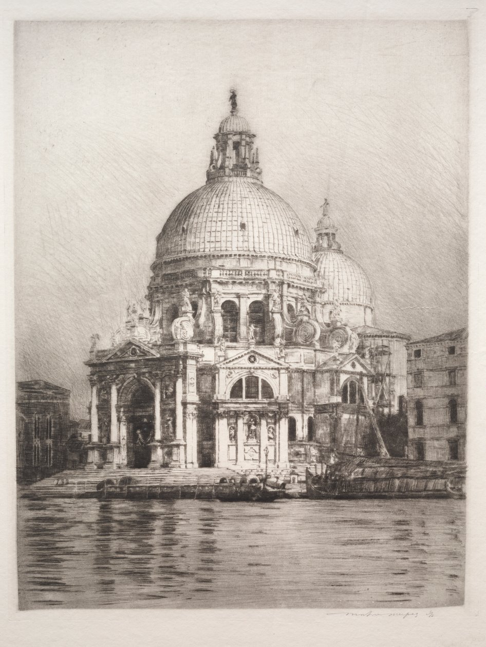 Santa Maria Della Salute #1 - Mortimer Menpes