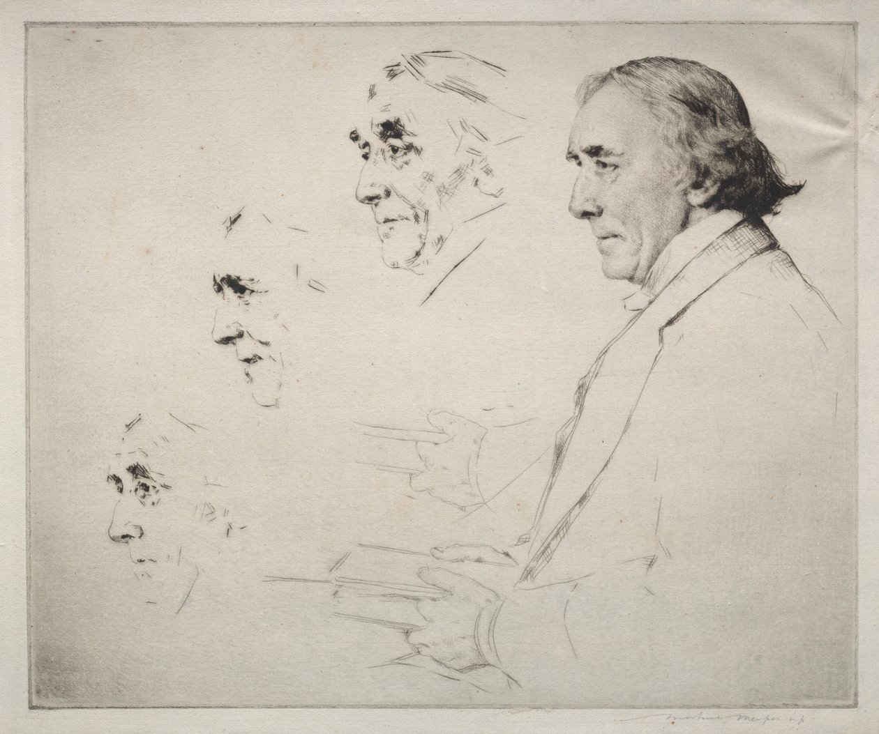 Sir Henry Irving - Mortimer Menpes