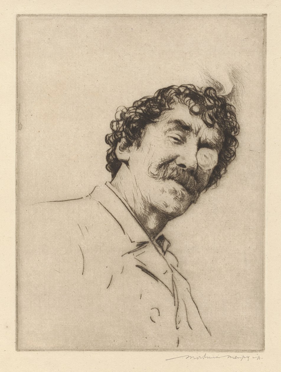 Whistler no. 2 - Mortimer Menpes