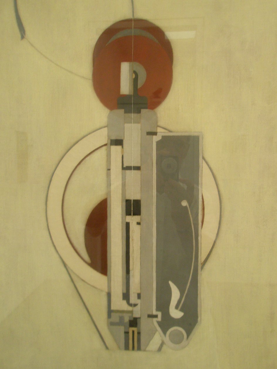Peinture VIII - Morton Livingston Schamberg