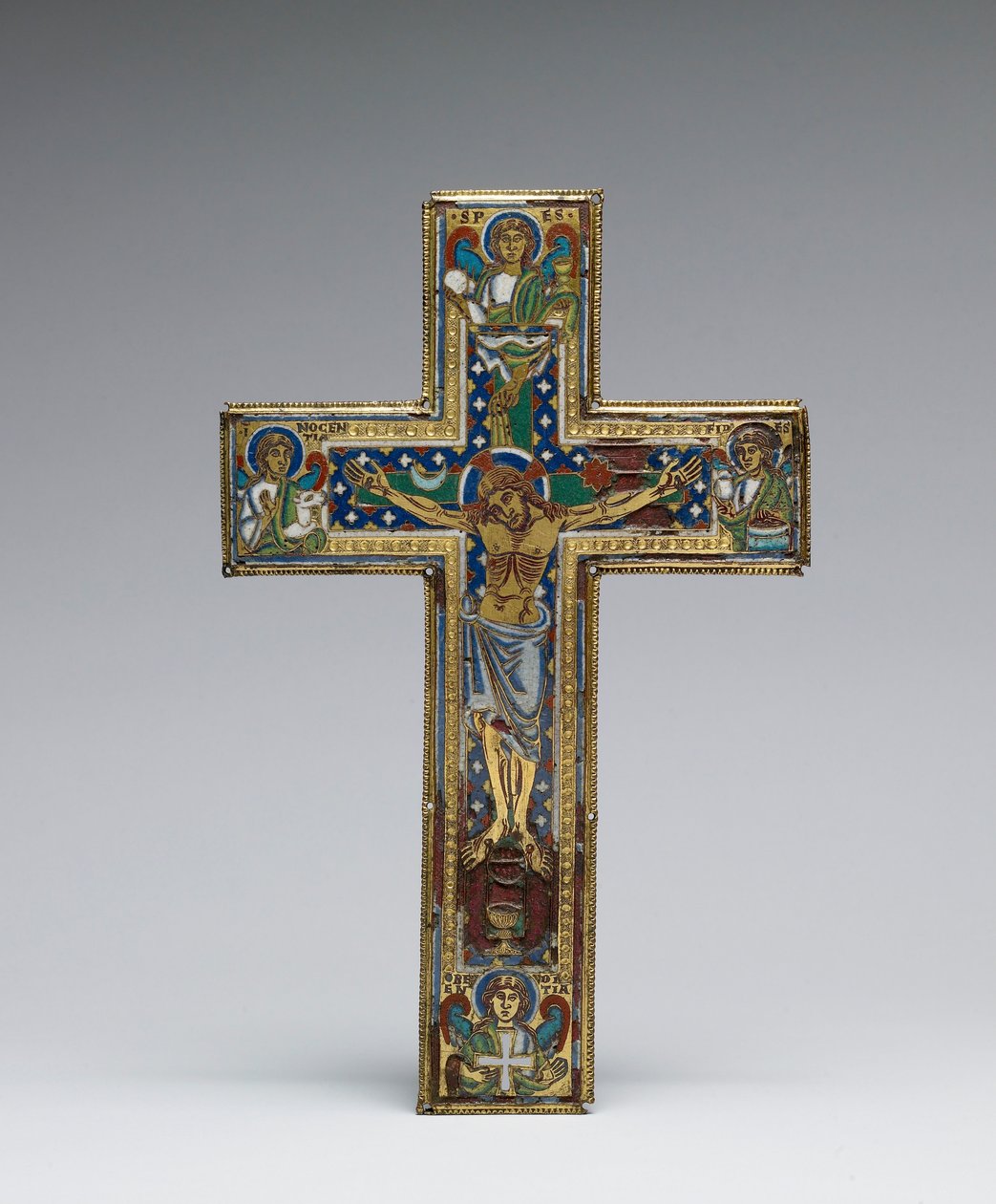 Croix Reliquaire - Mosan Workshop
