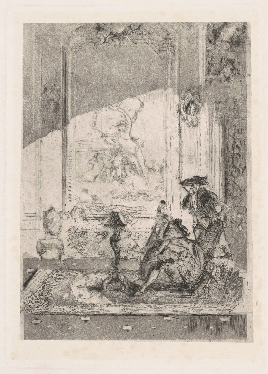 La leçon de violon - Mose Bianchi