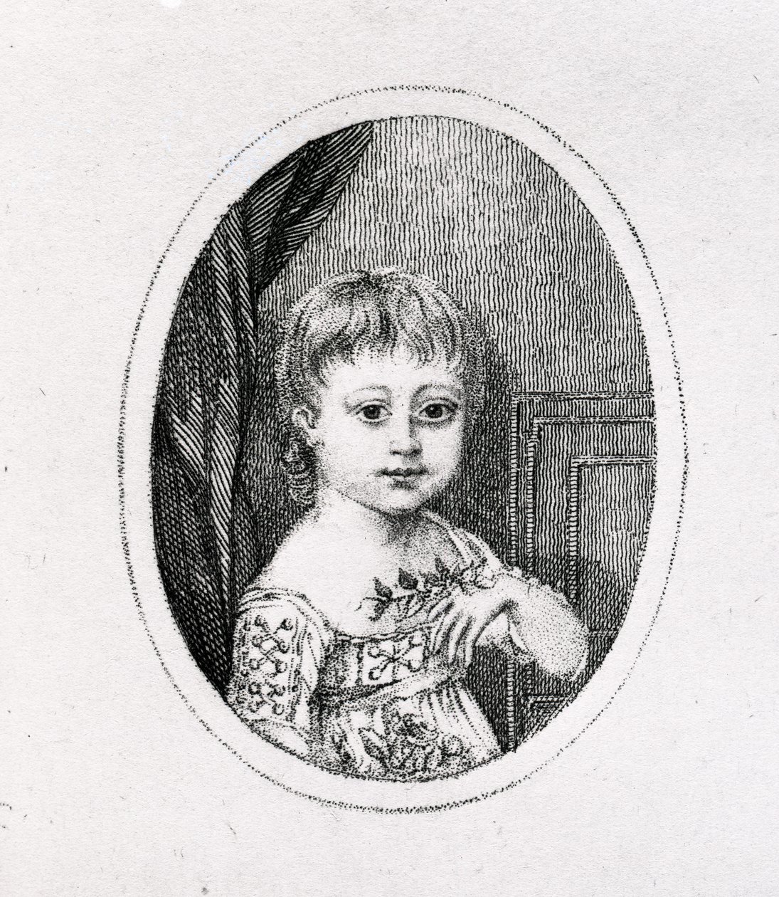 Mlle Elizabeth Randles, vers 1804 - Moses Griffith