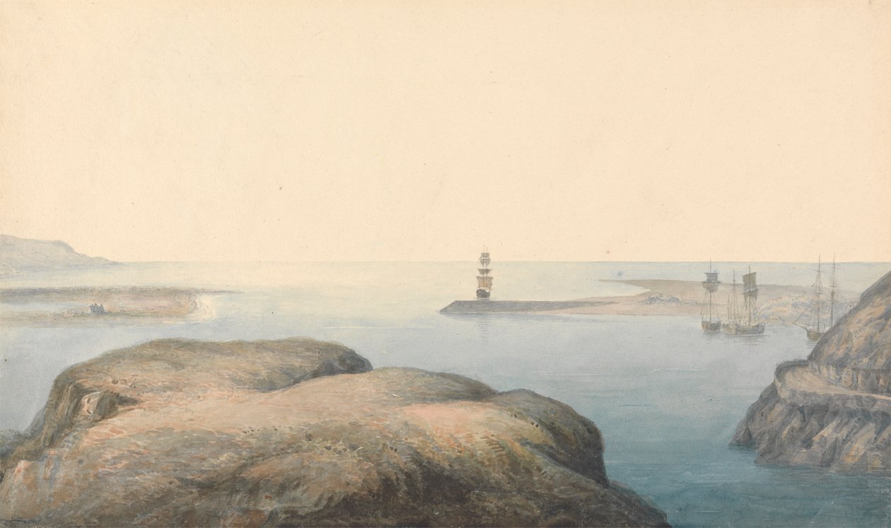 Baie de Barmouth - Moses Griffith