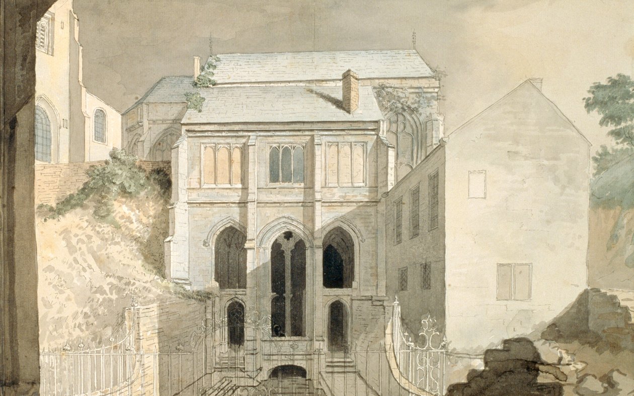 Puits de Sainte-Winifred, Holywell - Moses Griffith