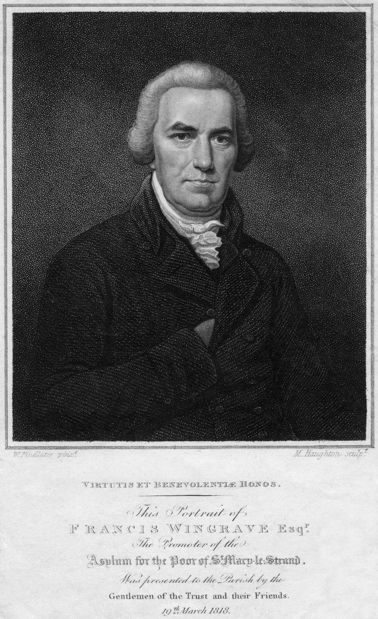 Francis Wingrave vers 1789-1823, 1818 - Moses Haughton