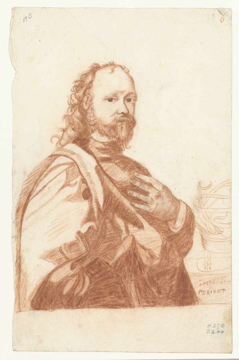 Porträt von Sir Kenelm Digby - Moses Ter Borch