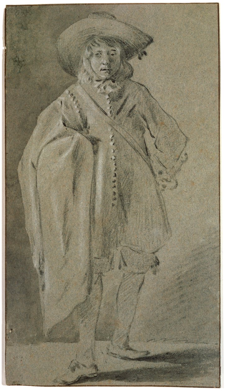 Autoportrait, années 1660 - Moses Ter Borch
