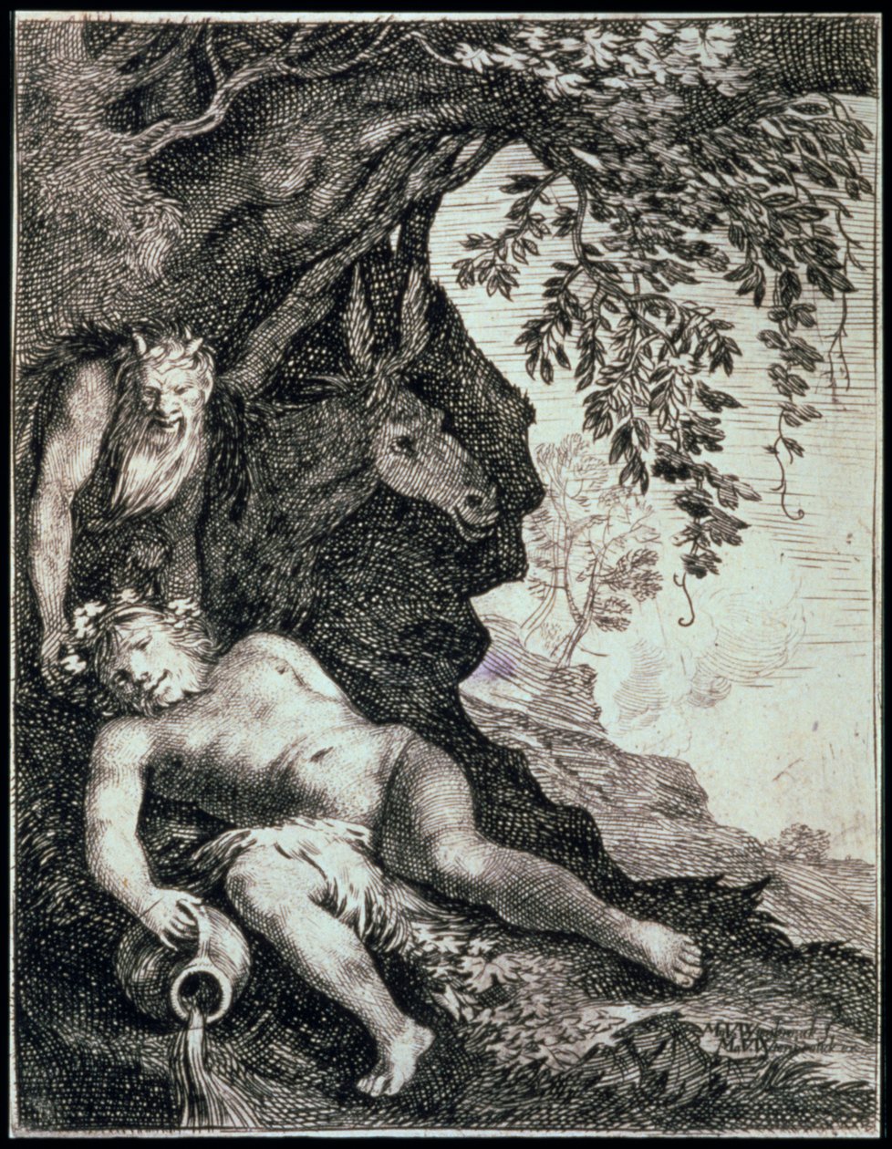 Le Silène ivre - Moses van Uyttenbroeck