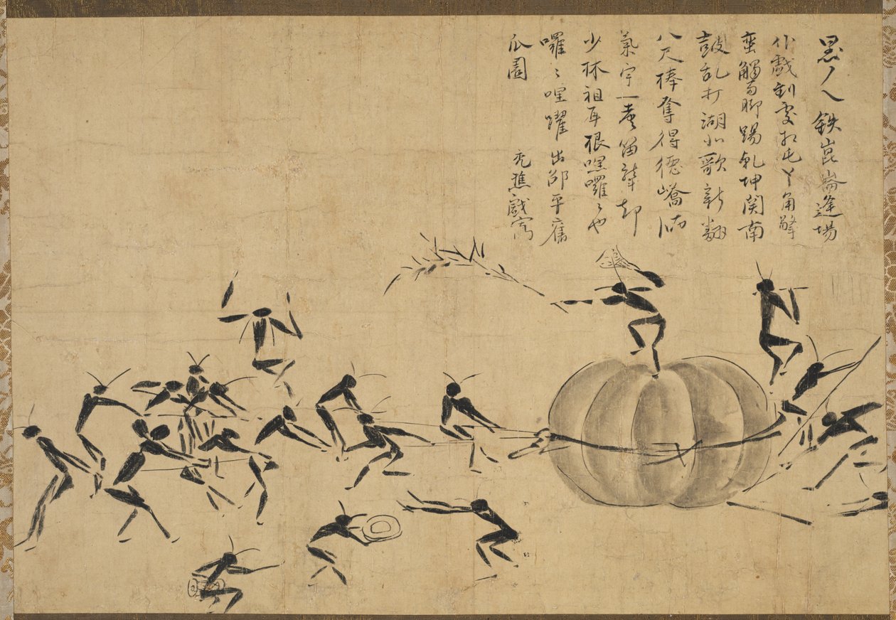 Festival des insectes, 1600-1800 - Motsurin Jōtō