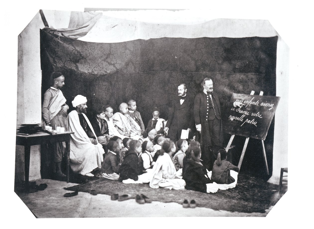 École française en Algérie, c.1860 - Moulins