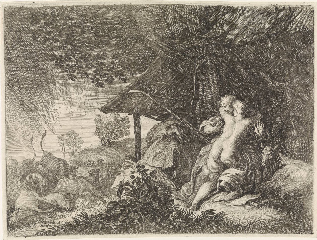 Berger et bergère s