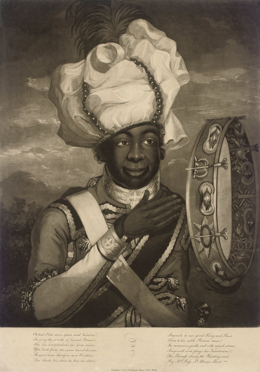 Musicien militaire Fraser des Coldstream Guards - Mrs Ross