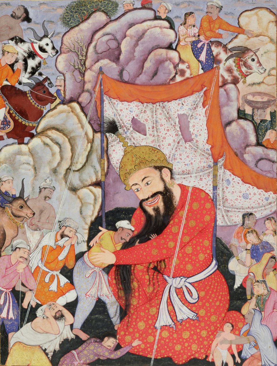 Zumurrud Shah atteint le pied d