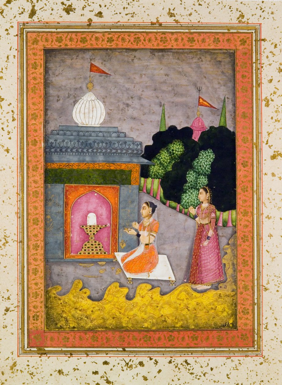 Bhairavi Ragini, c.1760 - Mughal School