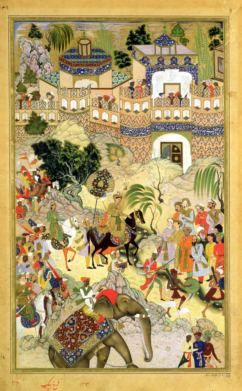 Entrée triomphale de l