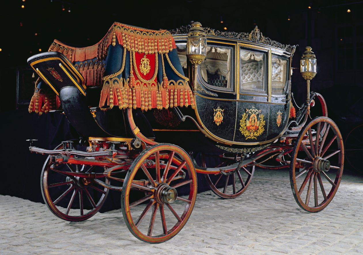 Carrosse construit pour le Tsar pour le Gala de l