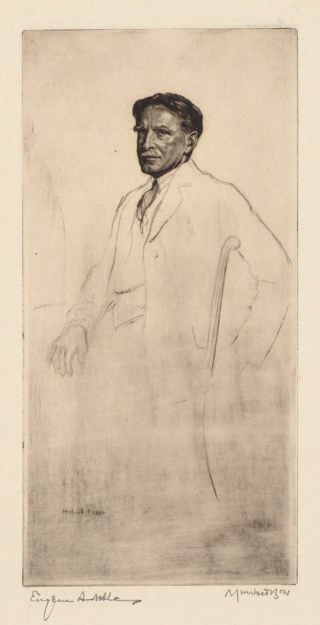 Dr Eugene A. Noble - Muirhead Bone