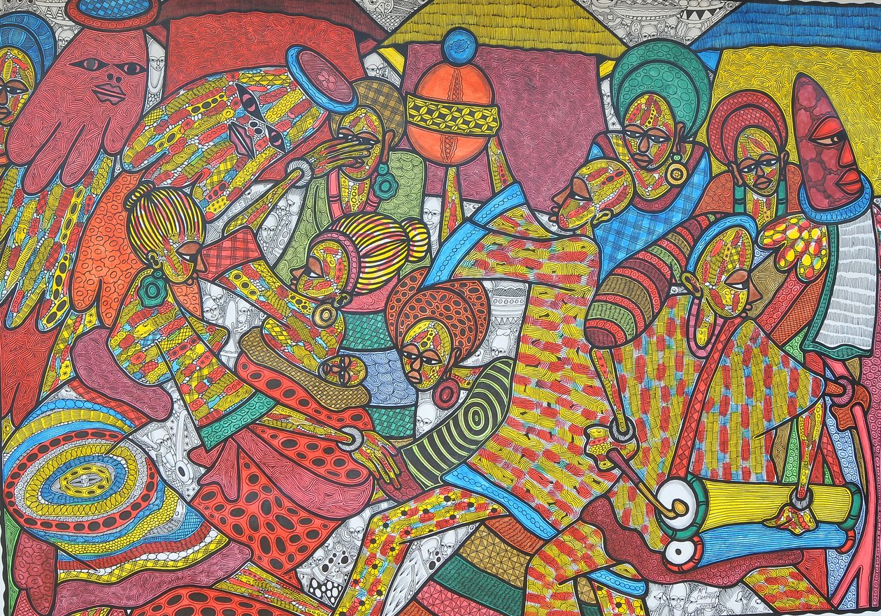 Festival, 2014 - Muktair Oladoja
